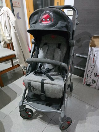 Carro de paseo Marvel Spiderman