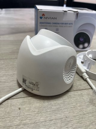 Cámara Seguridad Nivian WiFi-6 2K Interior
