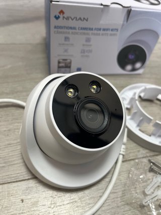 Cámara Seguridad Nivian WiFi-6 2K Interior
