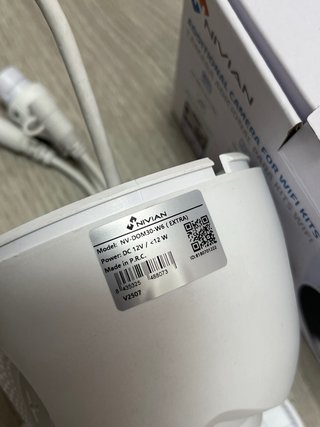 Cámara Seguridad Nivian WiFi-6 2K Interior