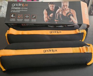 NUEVO Pesas Tobillo / Muñeca Ajustables 3k y 4k.