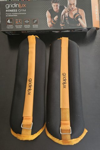 NUEVO Pesas Tobillo / Muñeca Ajustables 3k y 4k.