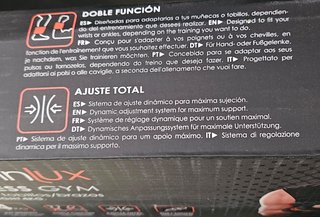 NUEVO Pesas Tobillo / Muñeca Ajustables 3k y 4k.