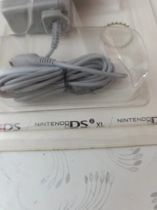 CARGADOR NUEVO ORIGINAL PARA 3DS/3DS XL/DSI/DSI XL