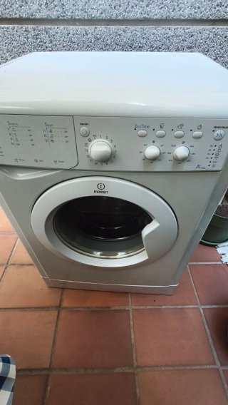 Lavadora Indesit A+ Class