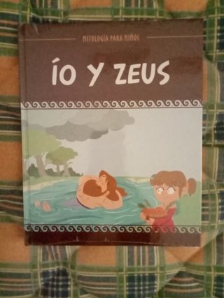 Libro de mitología para niños, Io y Zeus