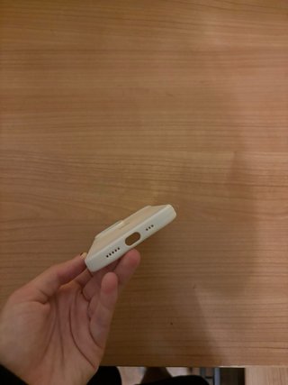 Funda iPhone 15 Apple Blanca