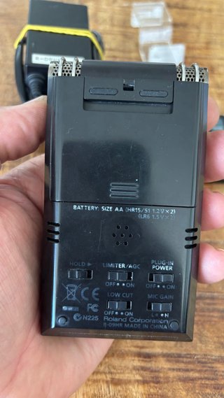 Grabadora Edirol Roland R-09HR WAV/MP3