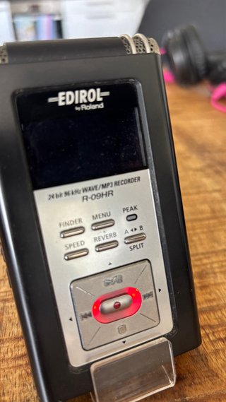 Grabadora Edirol Roland R-09HR WAV/MP3