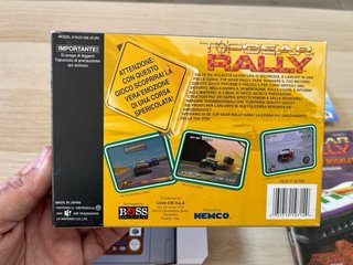 Top Gear Rally N64 Completo con Caja Ita