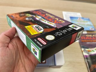 Top Gear Rally N64 Completo con Caja Ita