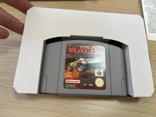 Top Gear Rally N64 Completo con Caja Ita