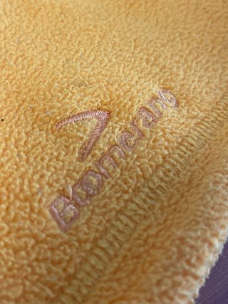 Bufanda tubular Barmain amarilla