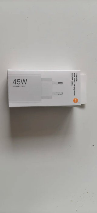 Cargador Xiaomi 45W Turbo Charging Type-A