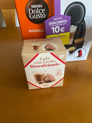 Cafetera Dolce Gusto nueva + REGALO (LEER)
