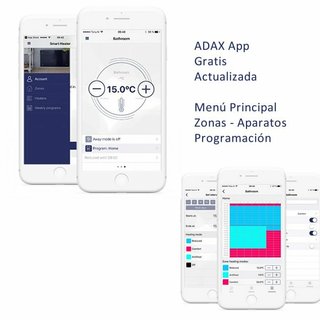 Radiador ADAX NEO WIFI Convección