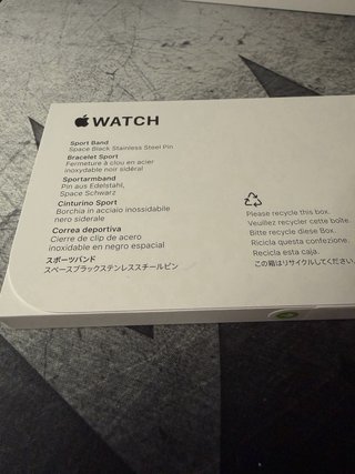 Correa Apple Watch original precintada 42MM