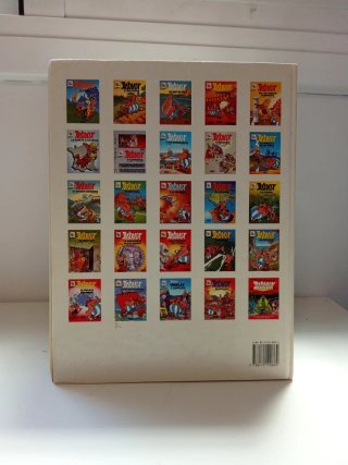 Asterix EL COMBATE DE LOS JEFES