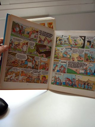 Asterix EL COMBATE DE LOS JEFES