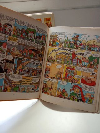 Asterix EL COMBATE DE LOS JEFES