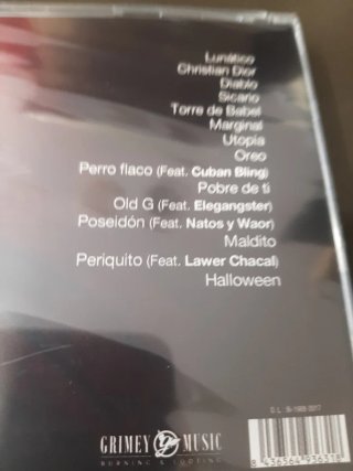 CD Costa Maldito más Poster Firmado