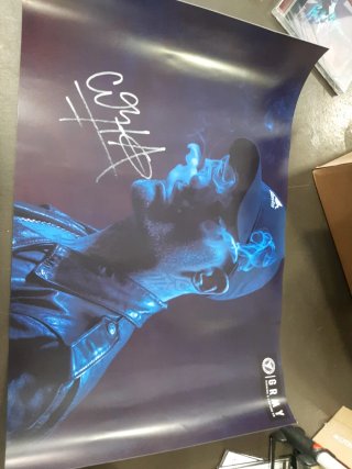 CD Costa Maldito más Poster Firmado