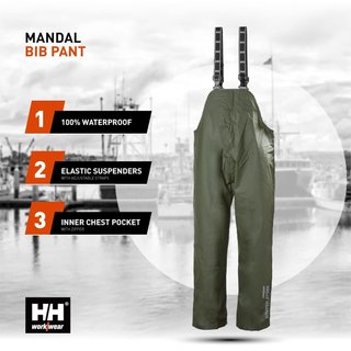 Helly Hansen mono impermeable con bolsillo