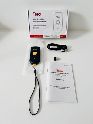 Mini Escáner Tera HW0008L