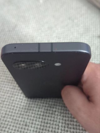 Google Pixel 9a negro