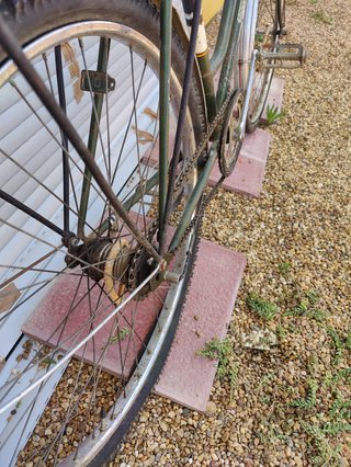 Bicicleta Antigua Staiger-Sprinter
