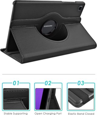 Funda giratoria protección tablet Samsung Galaxy