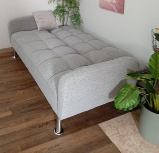 Sofá Cama Carlux* Tela*. Cómodo. ¡En Rebaja!