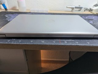 Portátil HP i5 Gris