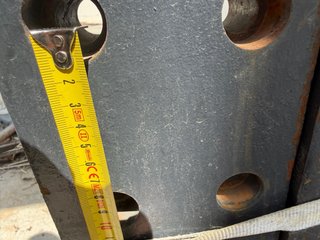 Juego Horquillas LINDE H 80 1.600 mm longitud
