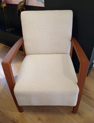 Butacas de madera