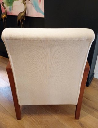 Butacas de madera