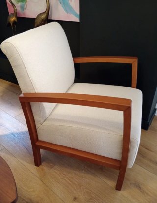 Butacas de madera