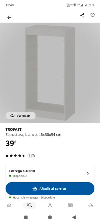 Mueble Infantil Trofast Ikea