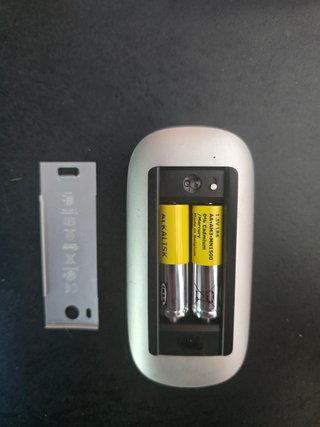 Ratón Apple Blanco Magic Mouse