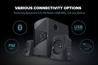Creative altavoces bluetooth con subwoofer potente