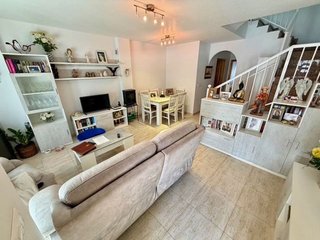 Casa pareada en venta en Centro en Alcazares, Los