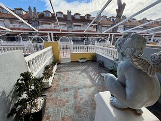 Casa pareada en venta en Centro en Alcazares, Los