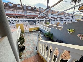 Casa pareada en venta en Centro en Alcazares, Los