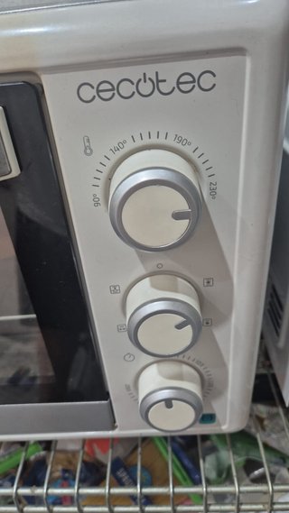 Horno Cecotec