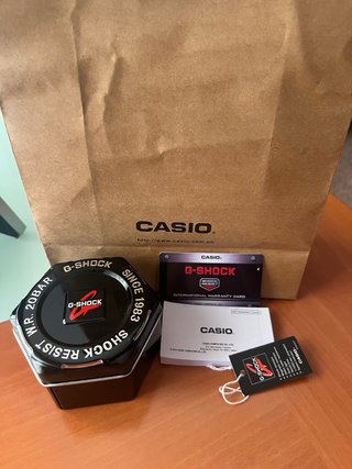 Casio G-SHOCK GM-2110D Reloj Analógico-Digital