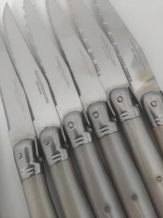 Cubertería Laguiole 6 pax