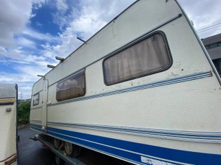 Caravana para terreno