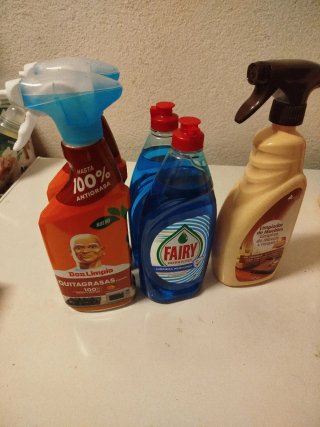 Pack 5 artículos de Limpieza Hogar