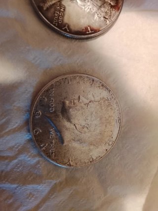 Lote 11 Monedas USA y Canadá - 3 Plata