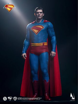 Cedo reserva Superman InArt
